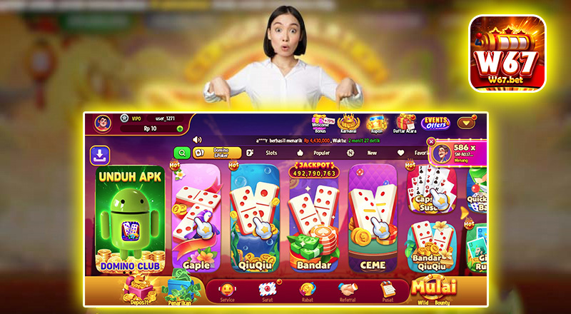 Keuntungan Mendaftar Akun W67 Resmi Keuntungan Mendaftar Akun W67 Resmi