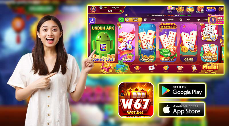 Panduan Download Aplikasi W67: Dapatkan Hadiah Besar Saat Unduh APK