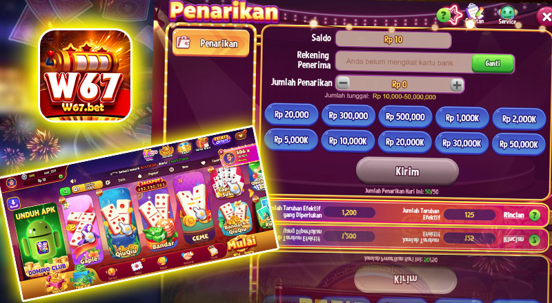 Panduan Langkah Demi Langkah Cara Penarikan Uang W67