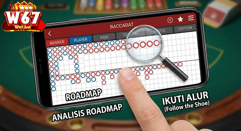 Baccarat – Raja Kasino, Kelas Bangsawan di Meja Taruhan! 3 Pengalaman Baccarat Game Puncak di W67