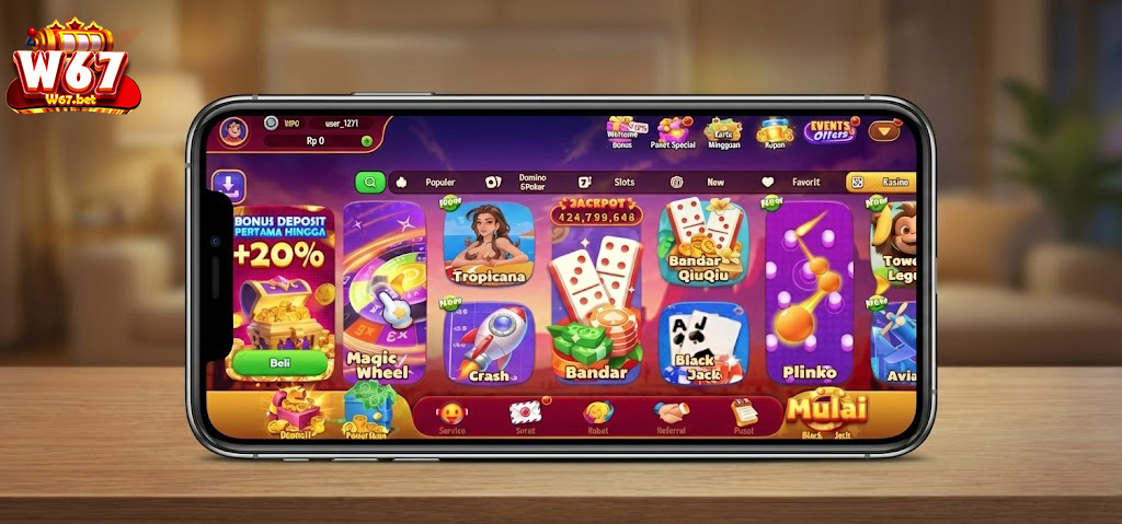 Pilihan Taktis Dalam Blackjack Game