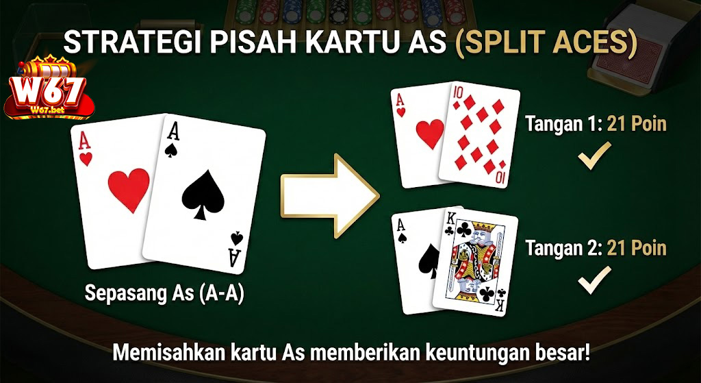 Keuntungan Eksklusif: Pengalaman Serbaguna di W67