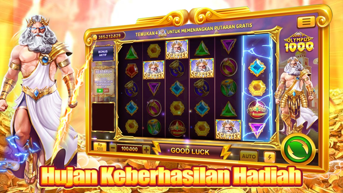 Rasakan Gates of Olympus 1000 di W67