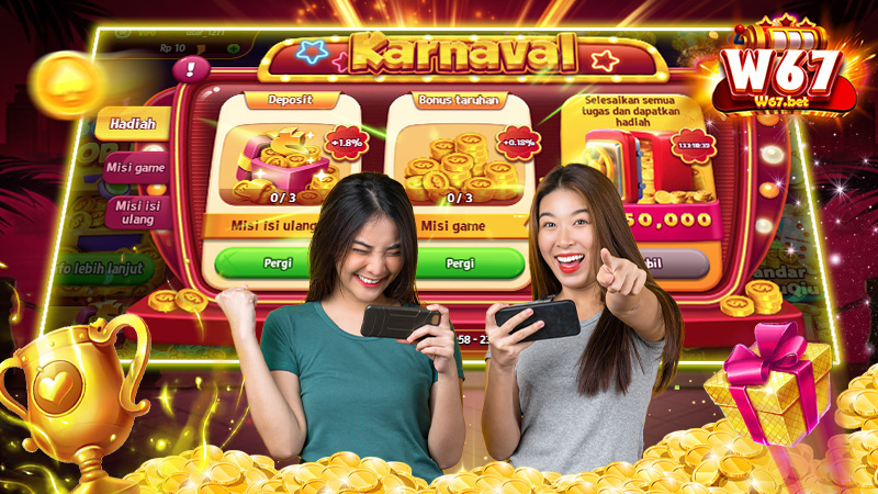 PENGUMUMAN EVENT: KARNAVAL – RAIH HADIAH UTAMA 50.000 RP SEKARANG! 1 PENGUMUMAN EVENT: KARNAVAL – RAIH HADIAH UTAMA 50.000 RP SEKARANG!