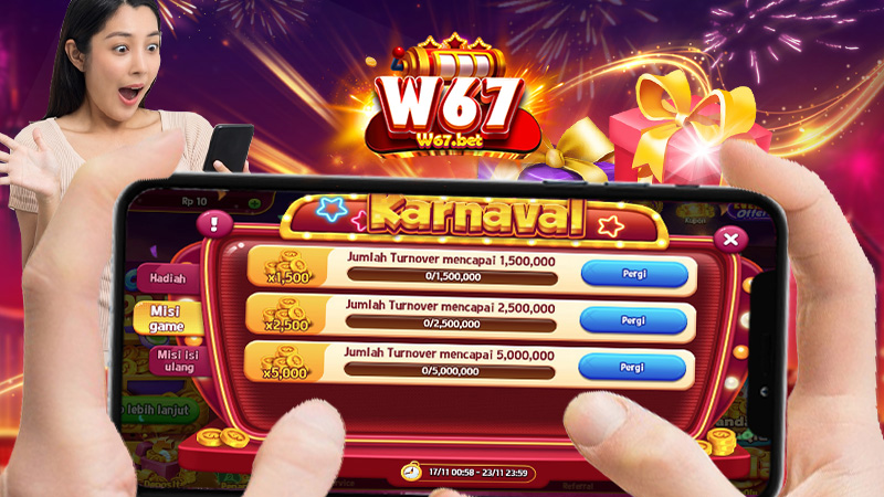 Selesaikan Misi Game (Total Turnover Taruhan) Selesaikan Misi Game (Total Turnover Taruhan)