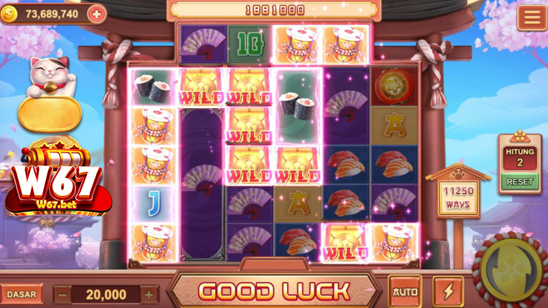 Lucky Neko – Kucing Dewa Keberuntungan, Membuka Gerbang Jackpot Raksasa! 3 Mainkan Lucky Neko Langsung di App W67