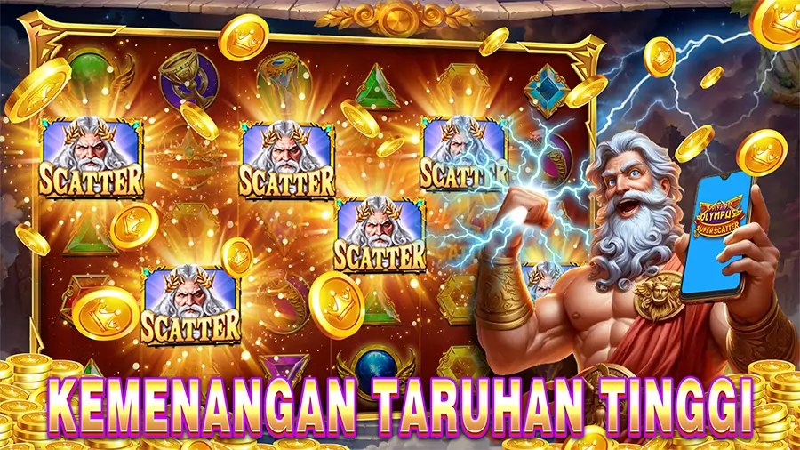 Panduan Akses Olympus Super Scatter di W67 Panduan Akses Olympus Super Scatter di W67