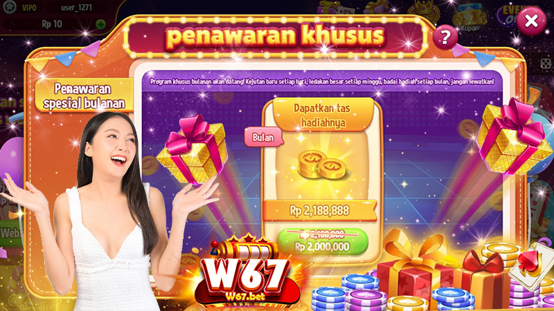 PENAWARAN SPESIAL BULANAN: MULAI RANGKAIAN EVENT TERBESAR TAHUN INI! 1 PENAWARAN SPESIAL BULANAN: MULAI RANGKAIAN EVENT TERBESAR TAHUN INI!