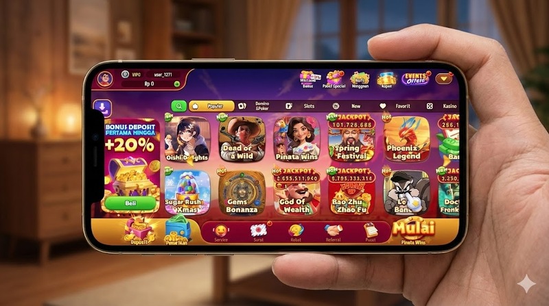 Pinata Wins – Pukul Permennya, Menangkan Jackpot Festival Sekarang! 4 Keuntungan Eksklusif: Pengalaman Beragam di W67