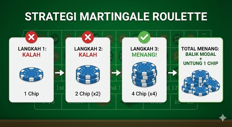 Strategi Bermain Roulette yang Efektif Strategi Bermain Roulette yang Efektif