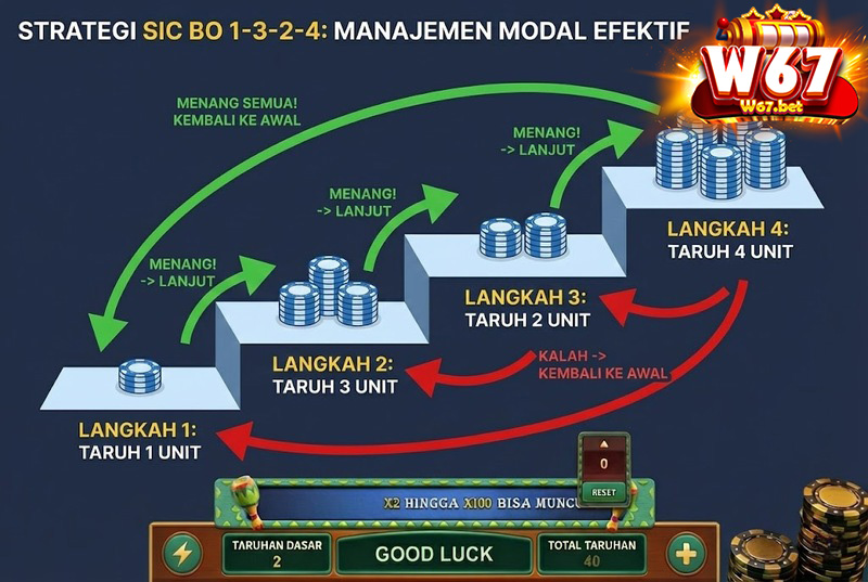 Sic Bo Strategy – Strategi Manajemen Modal Efektif Sic Bo Strategy – Strategi Manajemen Modal Efektif