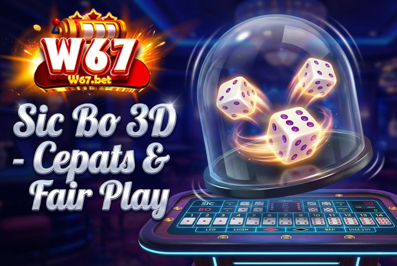 Sic Bo – Kocok Dadu 3D, Kecepatan Super Cepat, Menang Besar Seketika! 2 Sic Bo – Kocok Dadu 3D, Kecepatan Super Cepat, Menang Besar Seketika!