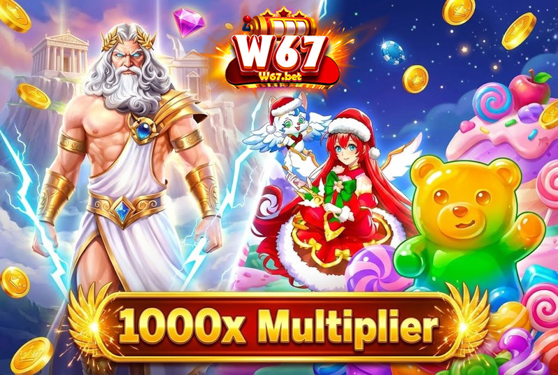Keragaman Slot Game di W67