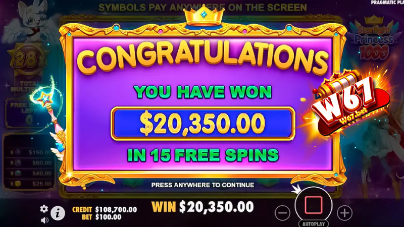 Starlight Princess 1000 – Raih Kekuatan Bintang 1000x! 4 Analisis Mekanisme Kemenangan Besar Starlight Princess 1000