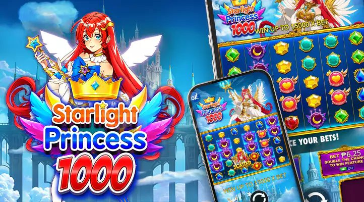 Starlight Princess 1000 – Raih Kekuatan Bintang 1000x! 2 Informasi Mengenai Starlight Princess 1000