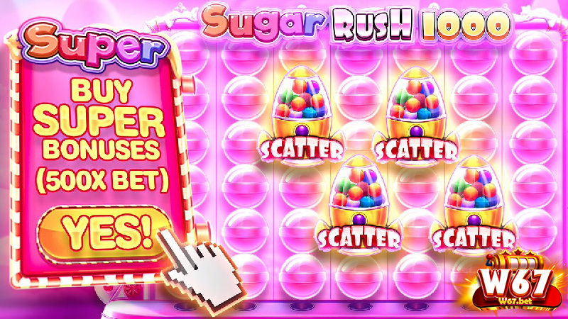 Sugar Rush 1000 – Puncak Permen Manis, Multiplier 1024x! 2 Rahasia Jackpot dalam Free Spins Sugar Rush 1000