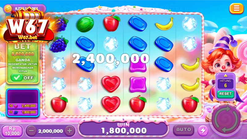 Sweet Bonanza 1000 – Tantangan Permen Manis, Raih Hadiah 1000x! 2 Apa itu Sweet Bonanza 1000?