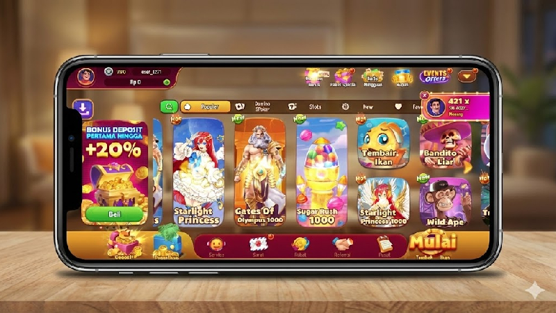 Keuntungan Eksklusif: Tidak Perlu Download Tembak Ikan APK Terpisah