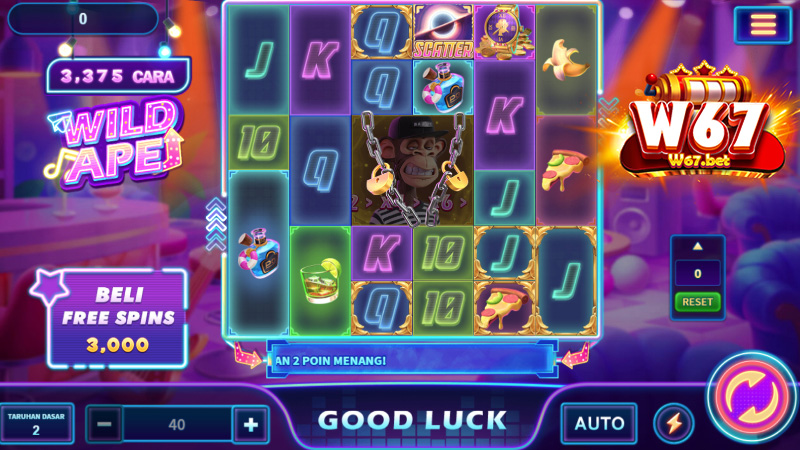 Wild Ape – Jelajahi Hutan Terdalam, Berburu Harta Karun Raja Kera! 2 Pengalaman Wild Ape yang Aman dan Adil di W67